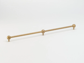 SPHERE - Brass Bridge furniture handle by Lo & Co Interiors - view 2